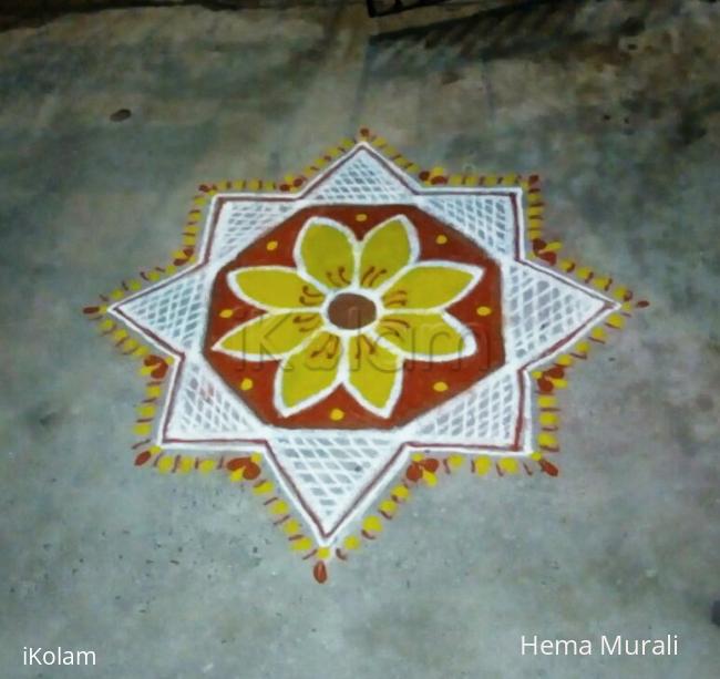 Rangoli: Pongal kolam