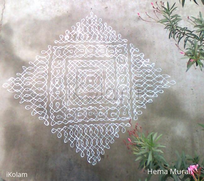 Rangoli: SIKKU KOLAM