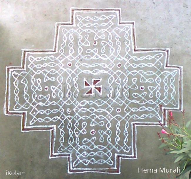 Rangoli: Thai poosam