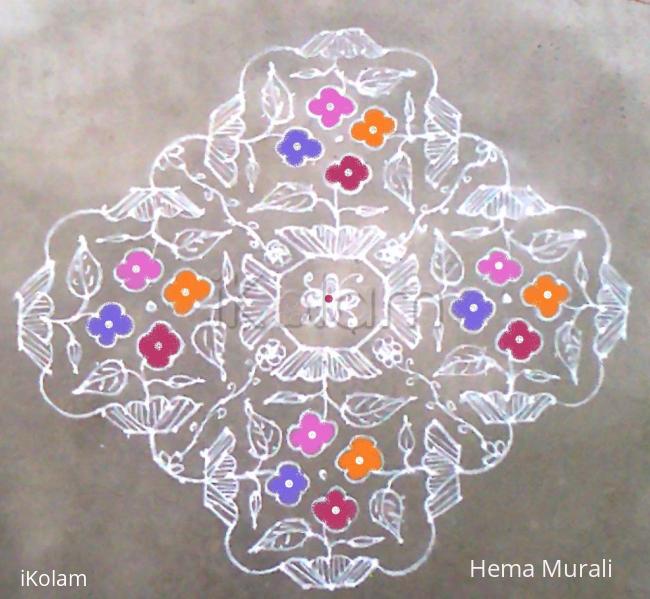 Rangoli: MARGAZHI KOLAM 12.01.13