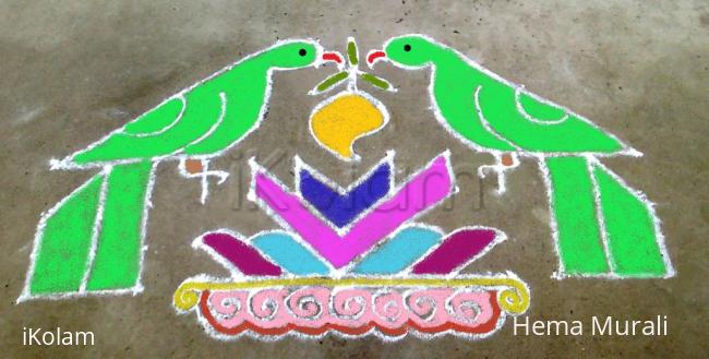 Rangoli: daily kolam