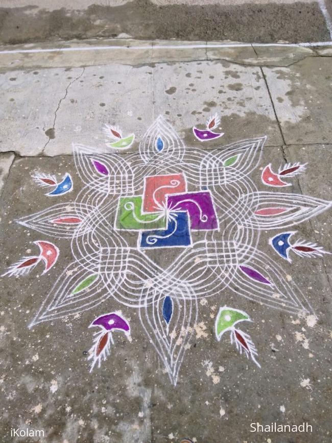 Rangoli: Diwali rangoli