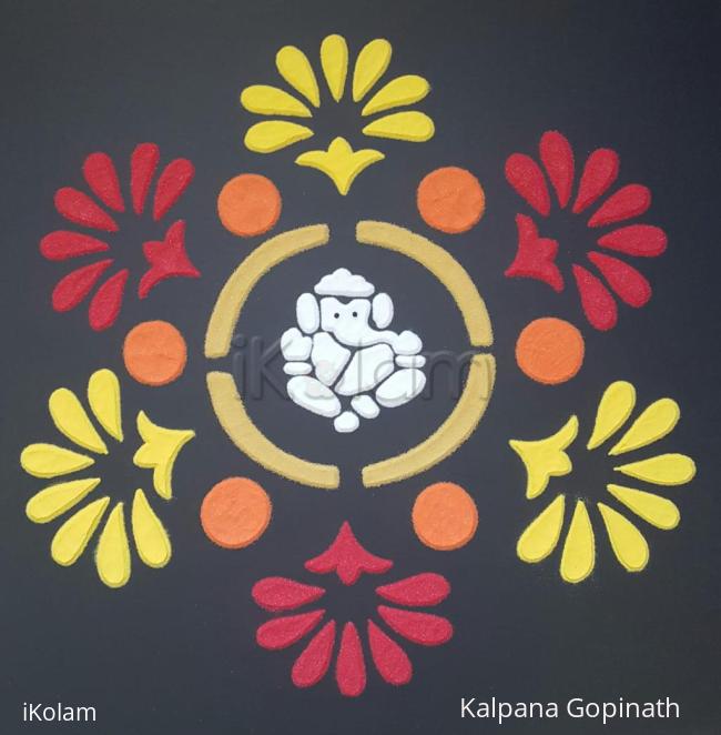 Rangoli: Rangoli for Navarathri