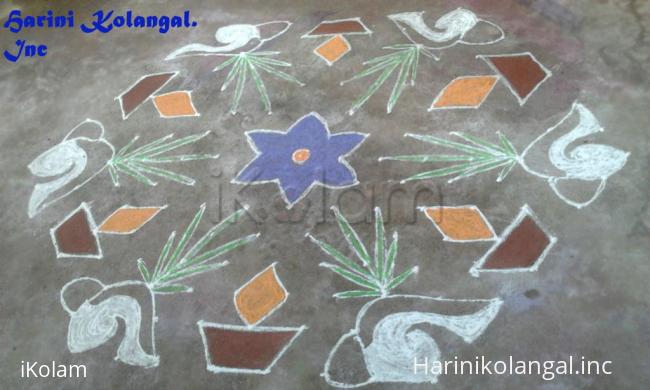 Rangoli: Shell Kolam 