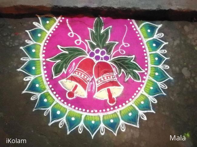 Rangoli: Mala_kolam