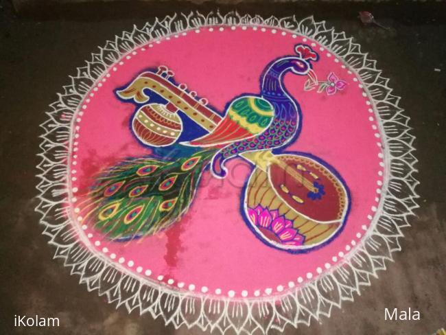 Rangoli: Mala_kolam