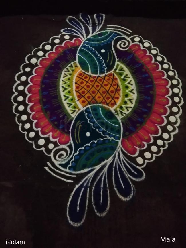 Rangoli: Mala_kolam