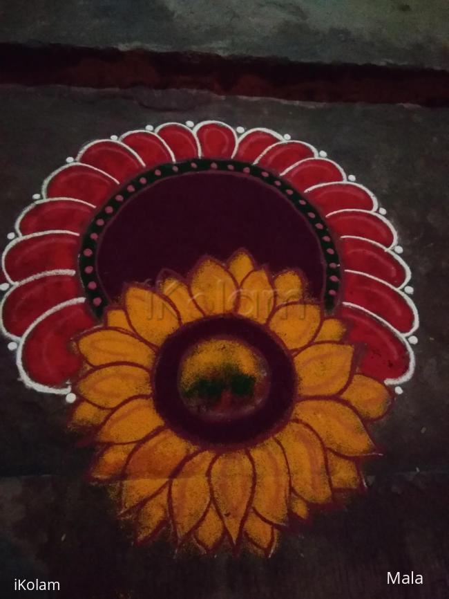 Rangoli: Mala_kolam