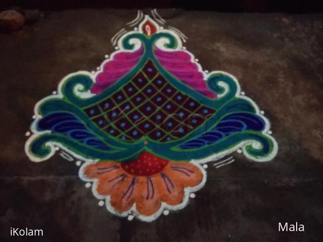 Rangoli: Mala_kolam