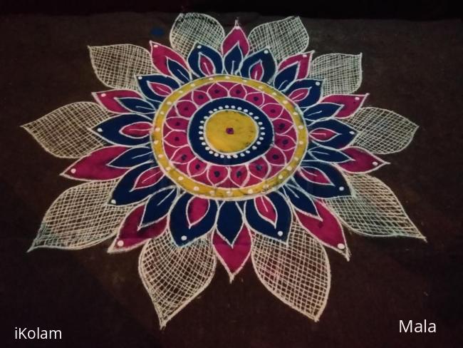 Rangoli: Mala_kolam