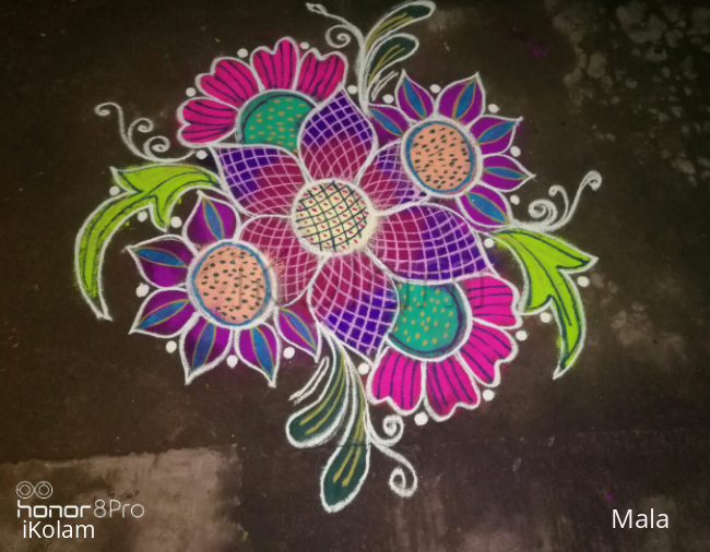 Rangoli: Mala_kolam