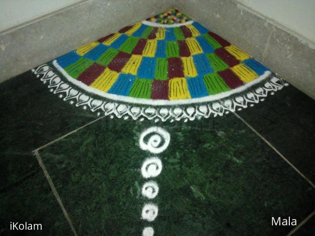 Rangoli: rangoli design