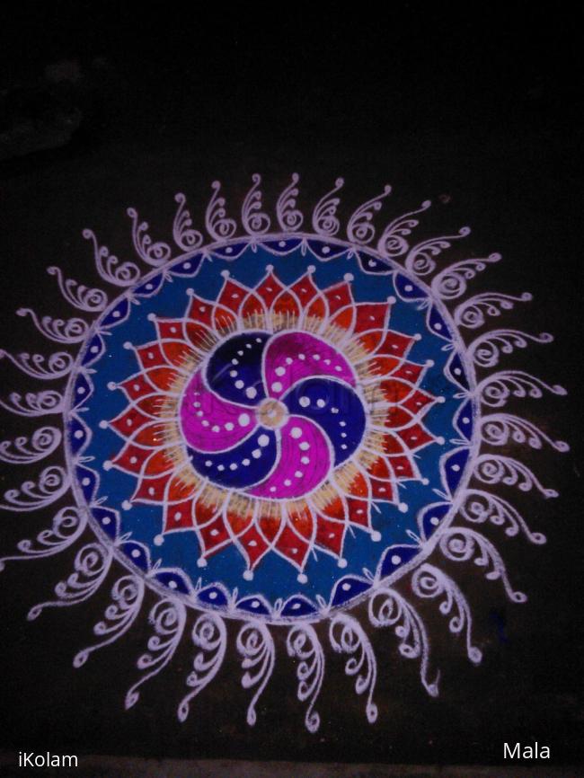 Rangoli: Margazhi kolam