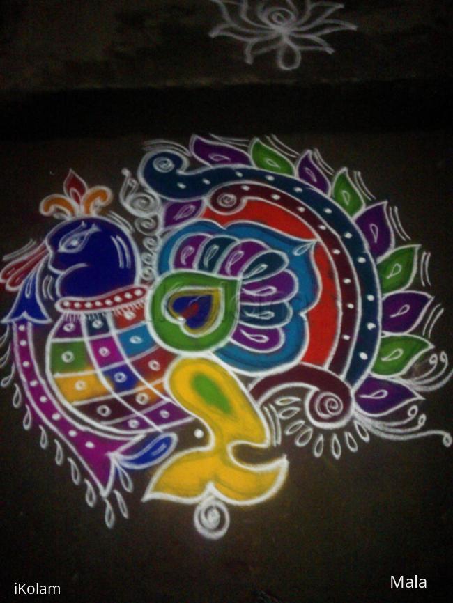 Rangoli: Margazhi kolam