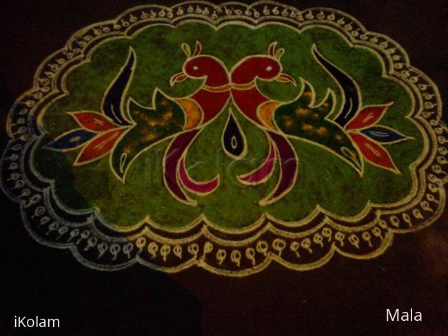 Rangoli: Margazhi kolam