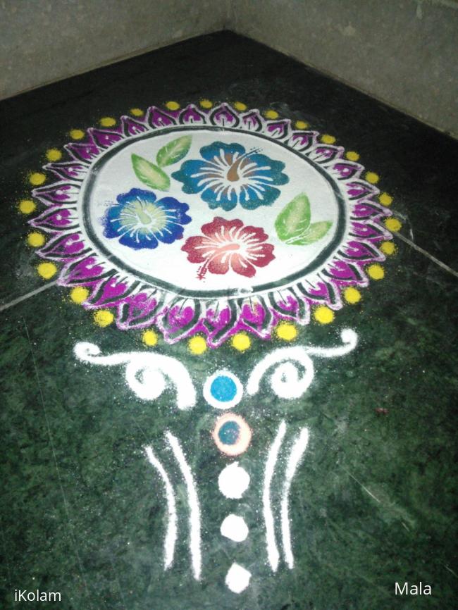 Rangoli: rangoli