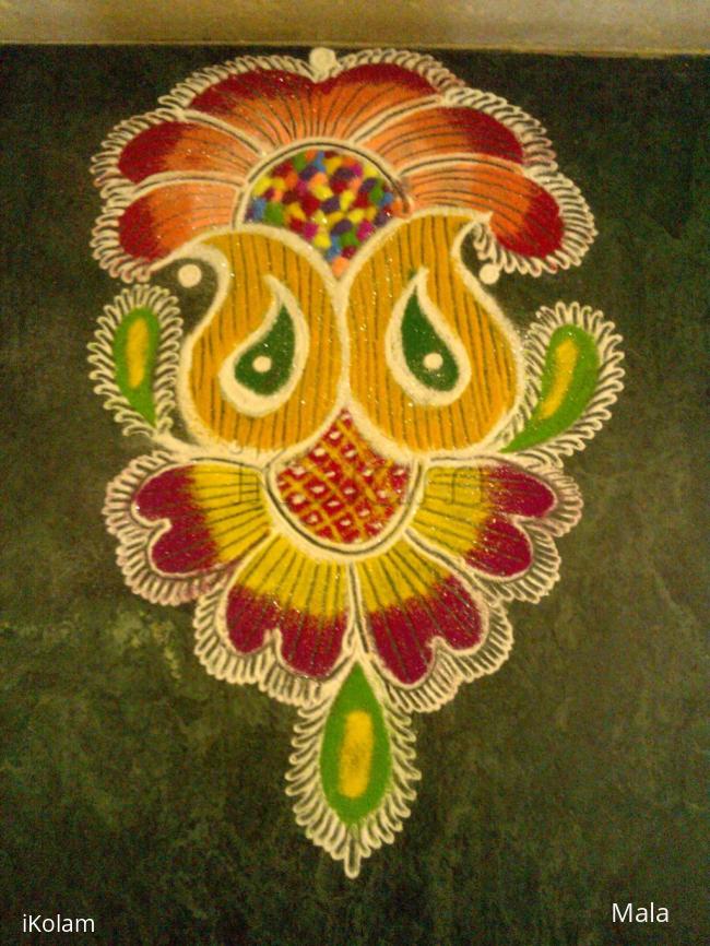 Rangoli: Margazhi kolam