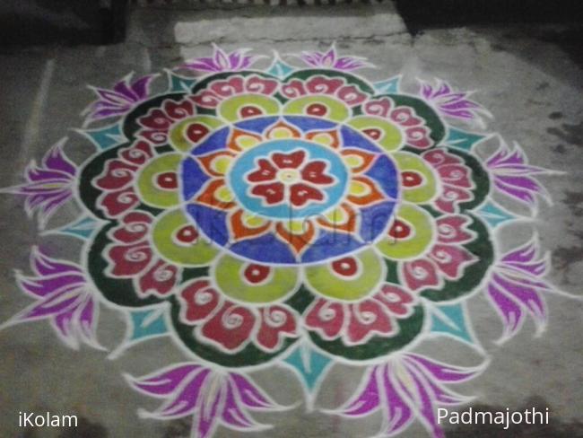 Rangoli: Pongal Rangoli