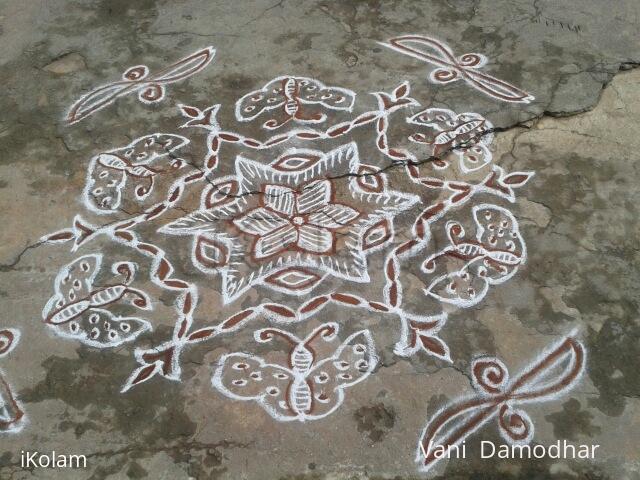 Rangoli: Butterfly