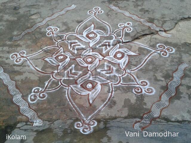 Rangoli: Ramanavami rangoli