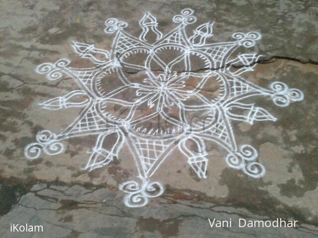 Rangoli: Free Hand