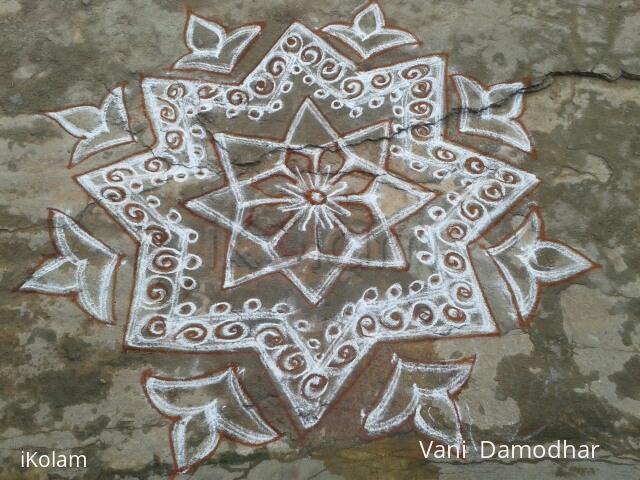 Rangoli: Free hand