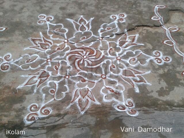 Rangoli: Dotted