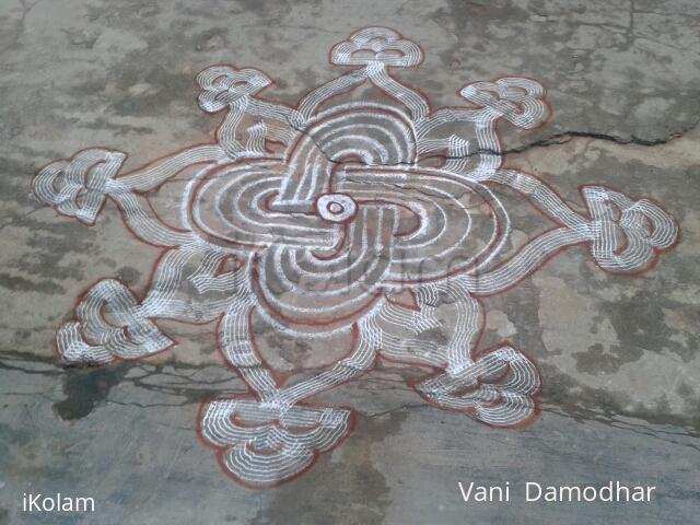 Rangoli: Freehand