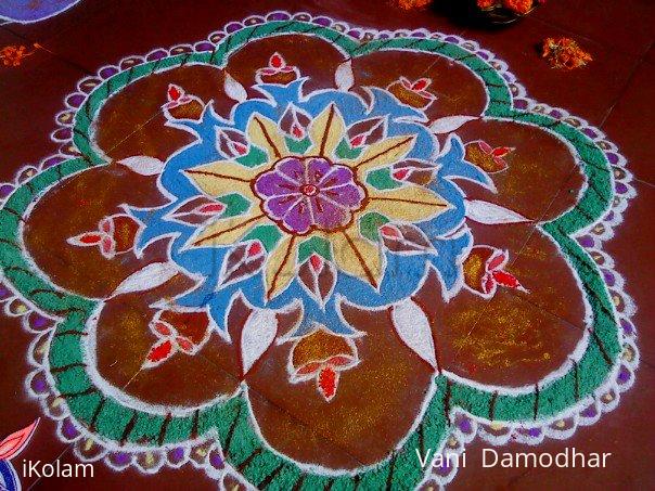 Rangoli: Free Hand