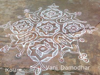 Rangoli: Varamahalakshmi special