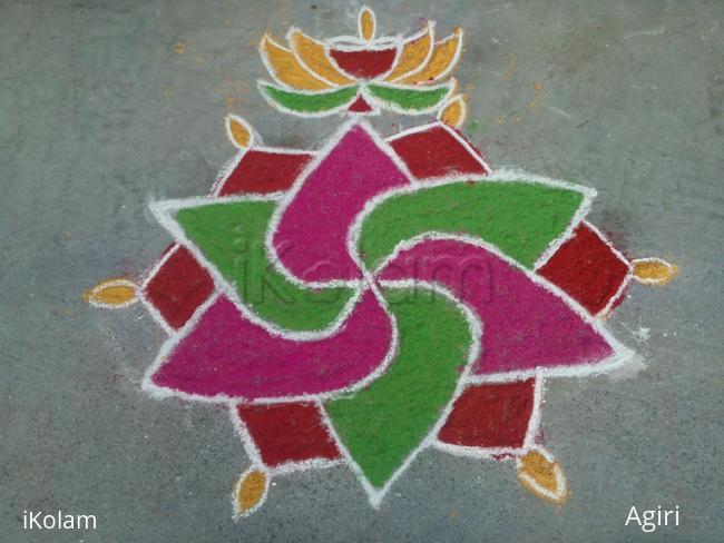 Rangoli: Color Kolam by Amudha Giri