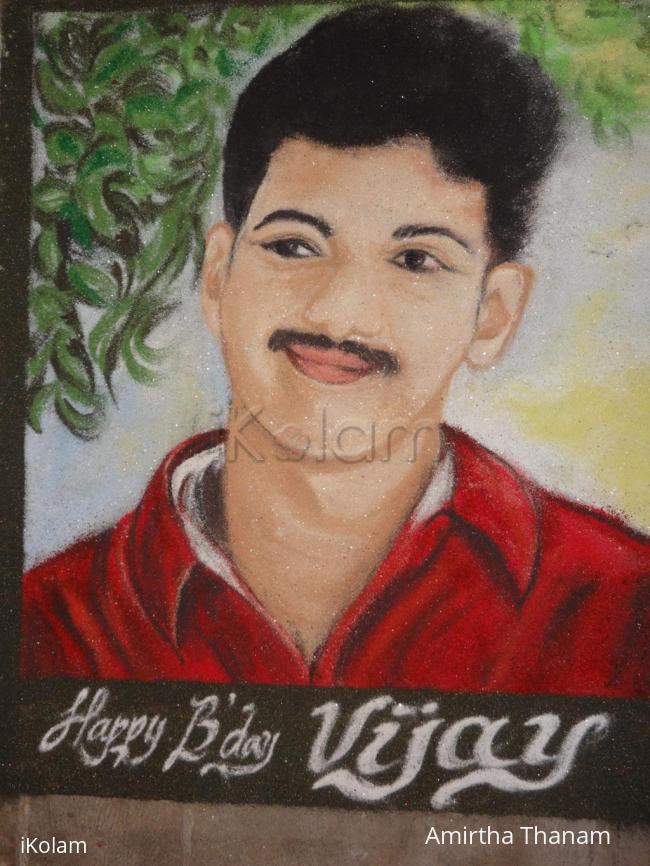 Rangoli: Actor  VIJAY