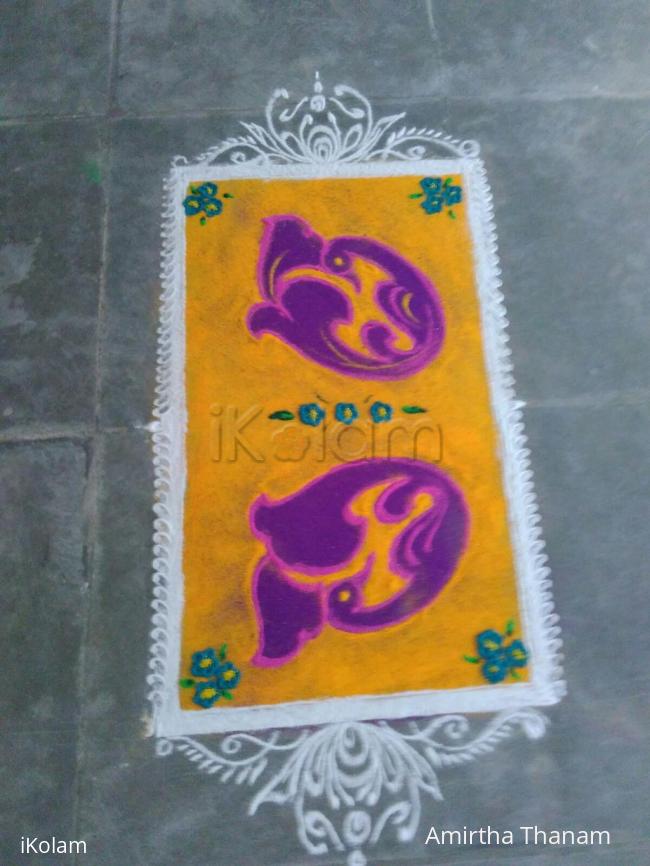 Rangoli: rangoli