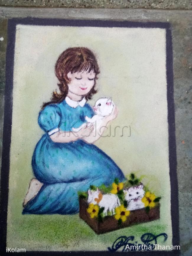 Rangoli: Baby 