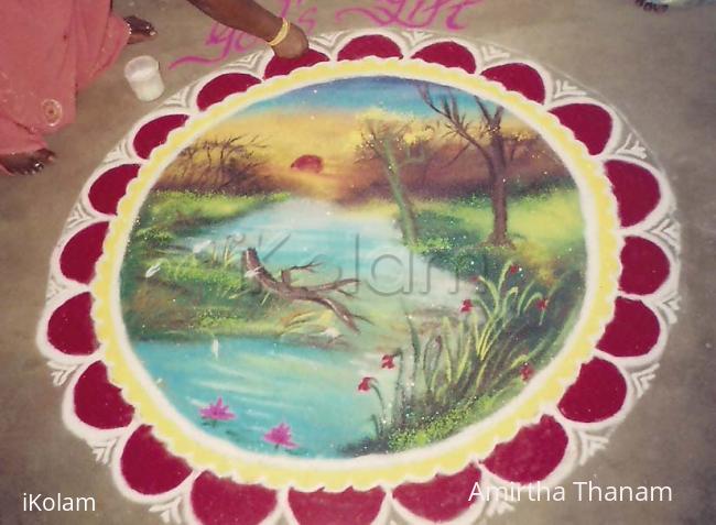 Rangoli: Scenery