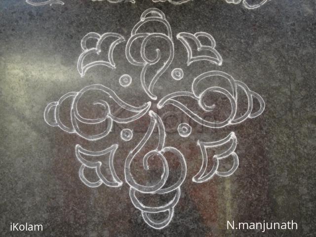 Rangoli: line rangoli