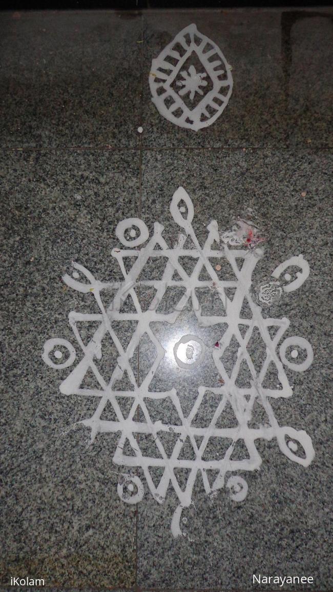 Rangoli: Aishwarya kolam