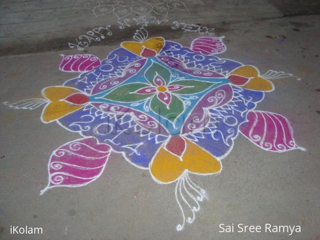 Rangoli: New Year Rangoli