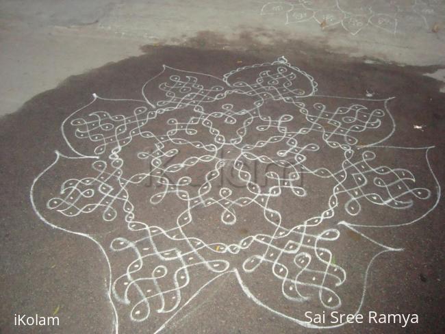 Rangoli: Yugadi/Ugadi kolam