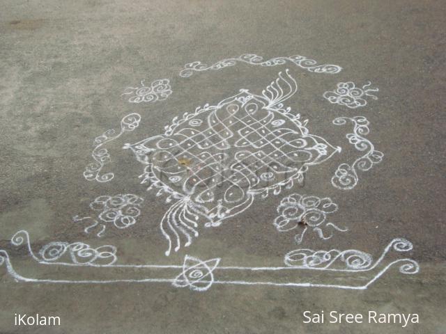 Rangoli: Mangala gouri Vratham