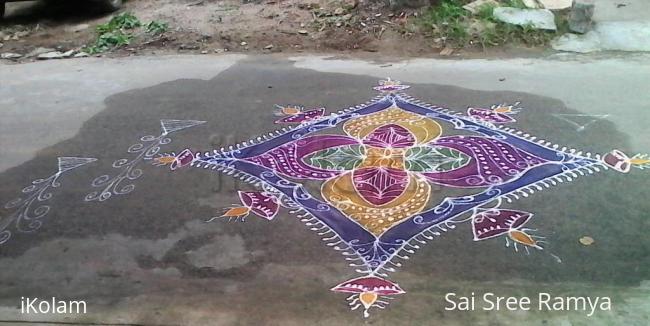 Rangoli: Diwali Kolam