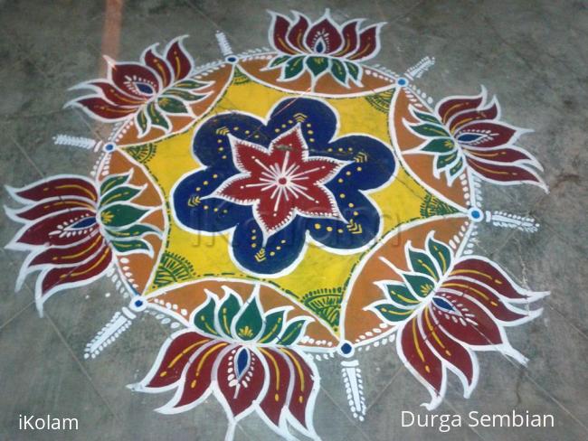 Rangoli: Free Hand Rangoli