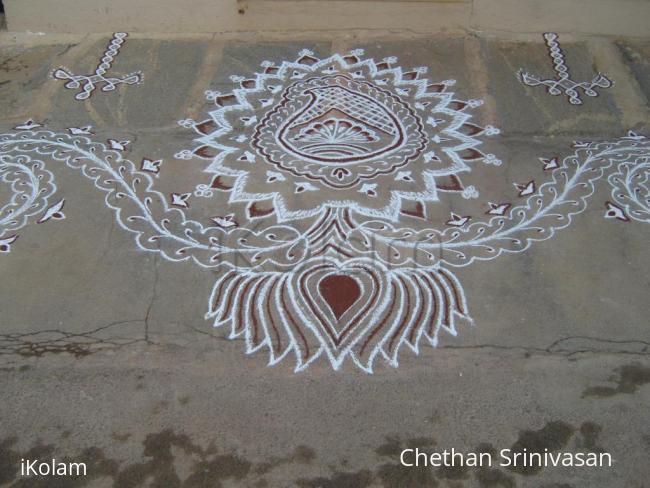 Rangoli: Janmashtami - 2012