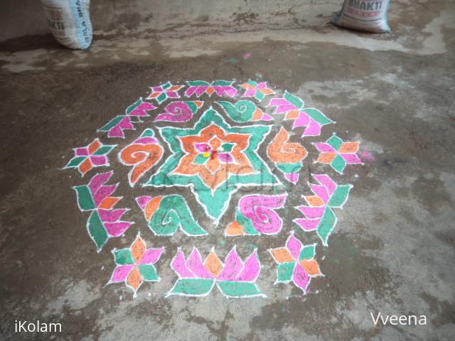 Rangoli: My Home Grihapravesham 