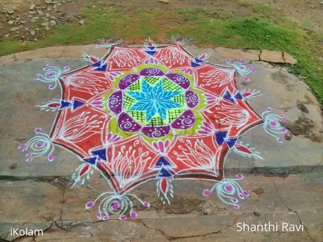 Rangoli: Margali rangoli 