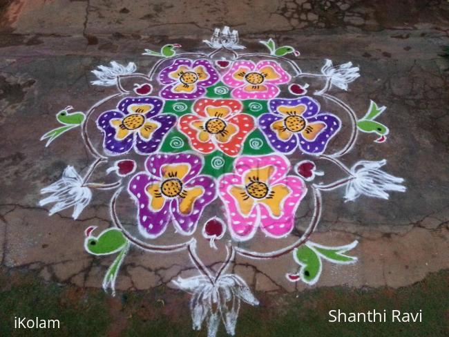 Rangoli: margali rangoli .