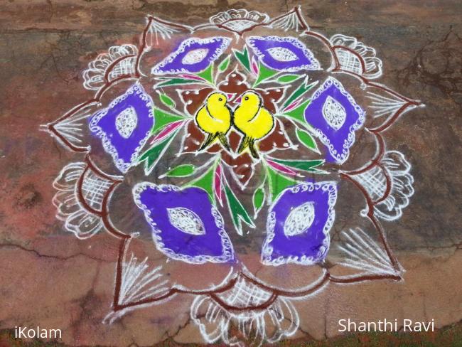 Rangoli: margali rangoli 