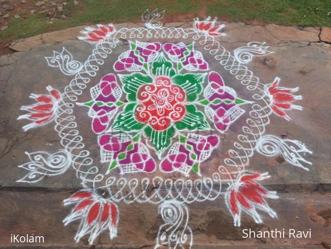 Rangoli: Margali rangoli 