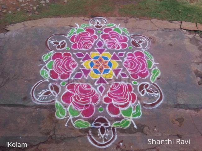 Rangoli: Margali rangoli 