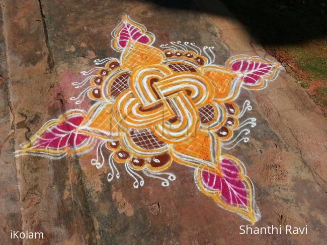 Rangoli: margazhli rangoli.